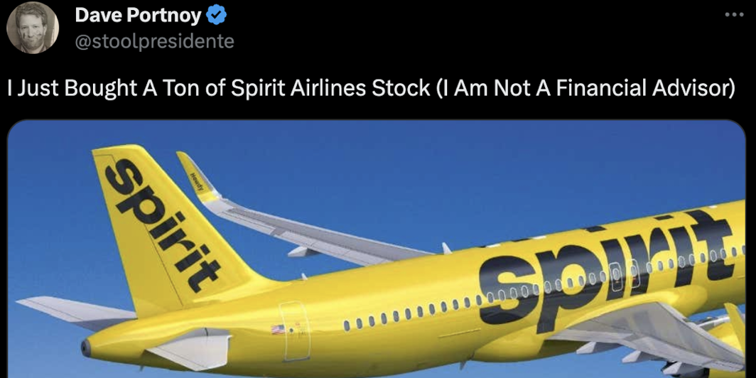 The Power of Portnoy: A Case Study on a Influencer and Spirit Airlines