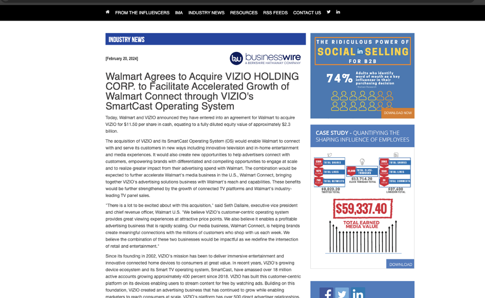 "Show more" provides the full article