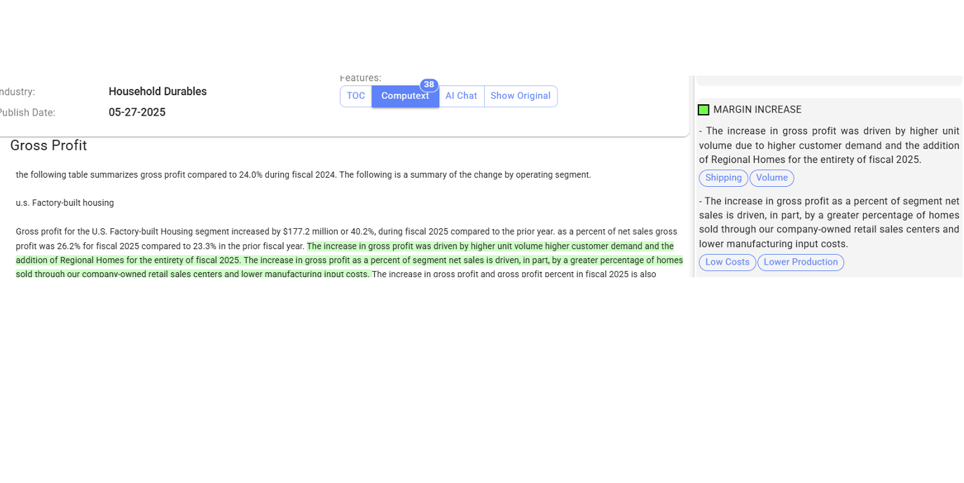How CompuText Turns Financial Filings Into Instant Intelligence
